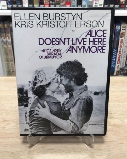 Alice Artik Burada Oturmuyor DVD