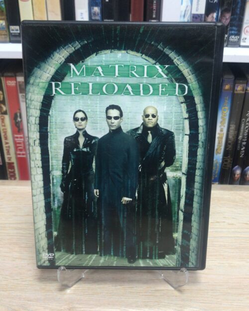 Matrix Reloaded DVD – 2 Disk