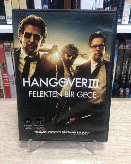 Felekten Bir Gece 3 – Hangover 3 DVD