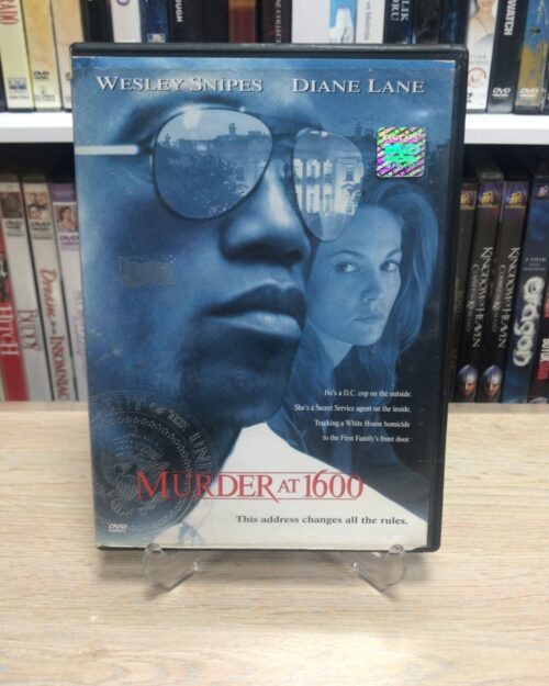 Murder At 1600 – Beyaz Sarayda Cinayet DVD