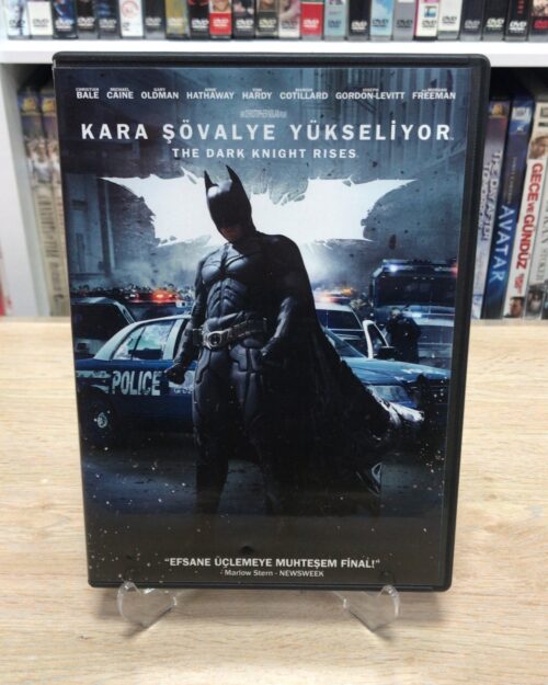Kara Sovalye Yukseliyor – The Dark Night Rises DVD