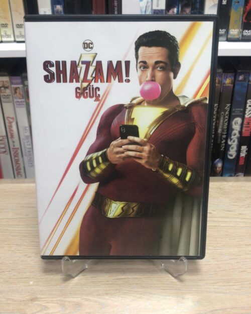 Shazam DVD