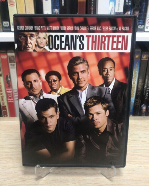 Ocean’s Thirteen DVD
