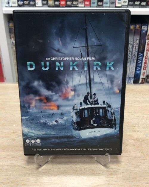 Dunkirk DVD