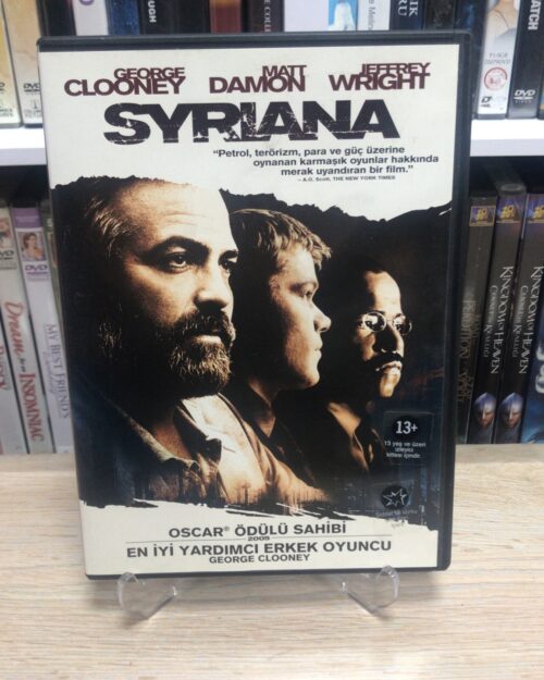 Syriana DVD