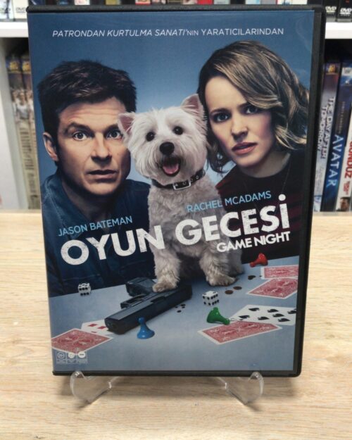 Oyun Gecesi DVD