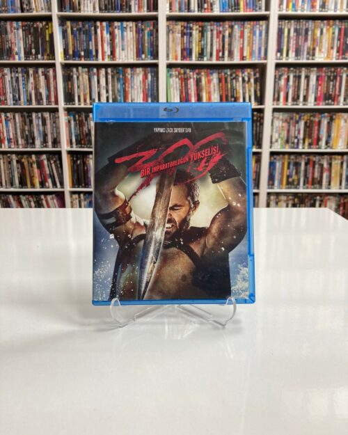 300 Spartali Bir İmparatorluğun Yükselişi Bluray