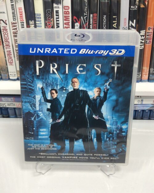 Priest : Kutsal Savaşçi 3d2d Blu Ray