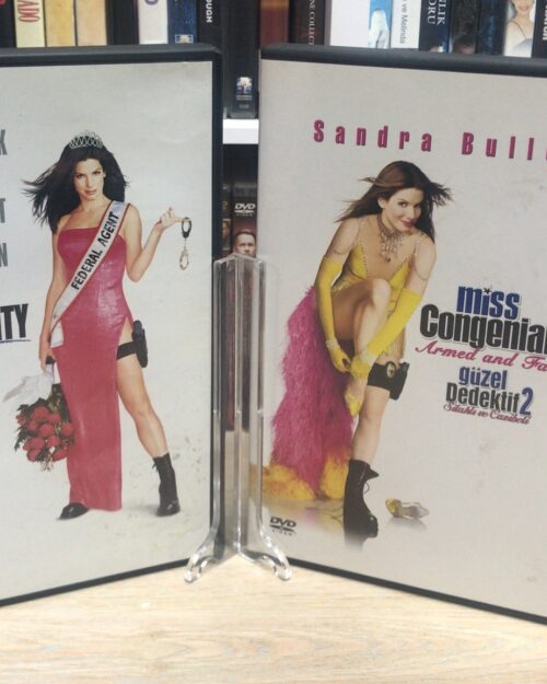 Güzel Dedektif 1-2 DVD