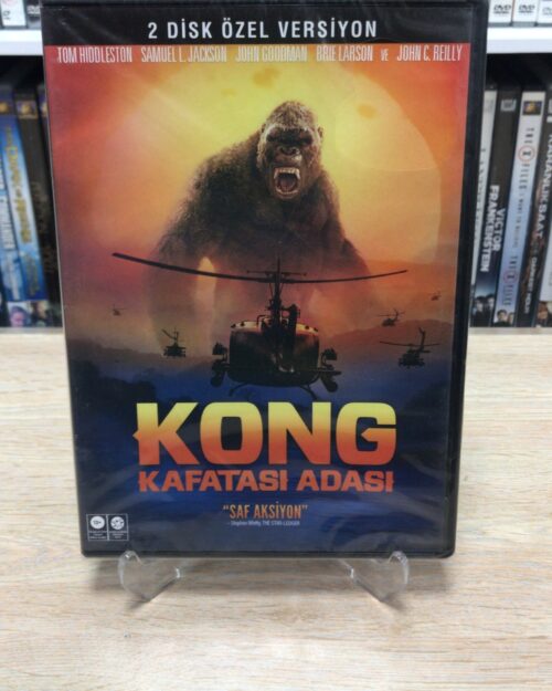 Kong Kafatasi Adasi DVD – 2 Disk