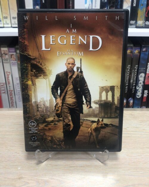 Ben Efsaneyim – İ Am Legend DVD