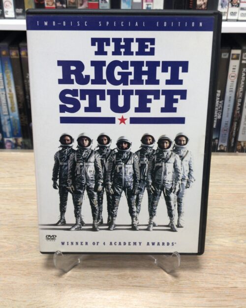 The Right Stuff DVD – 2 Disk