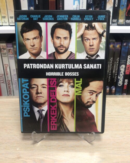 Patrondan Kurtulma Sanati DVD
