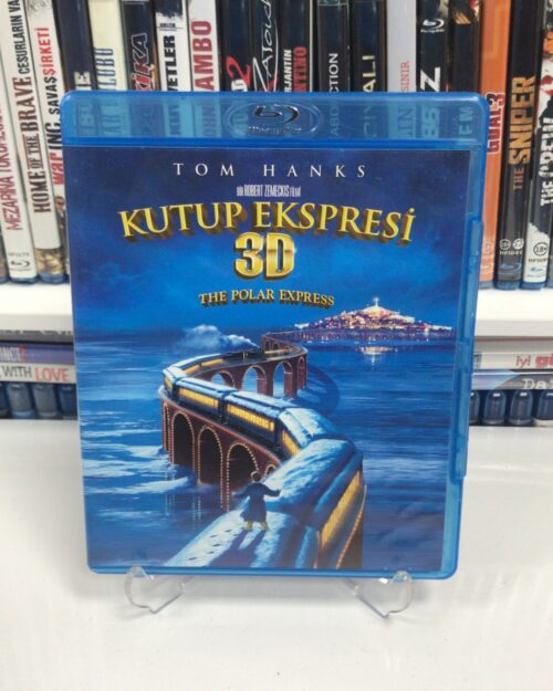 Kutup Ekspresi – The Polar Express 3d2d Blu Ray