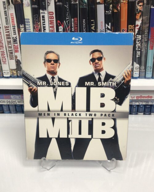 Siyah Giyen Adamlar – 2 Film Blu Ray Box Set