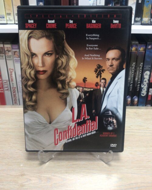 Los Angeles Sirlari – L.a. Confidential DVD
