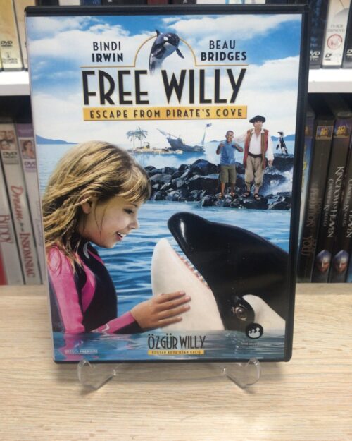 Özgür Willy DVD
