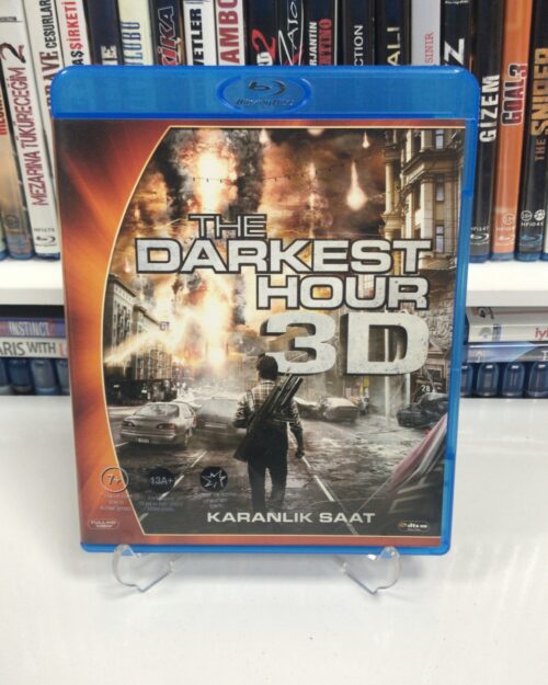 Darkest Hour – Karanlik Saat 3d Blu Ray