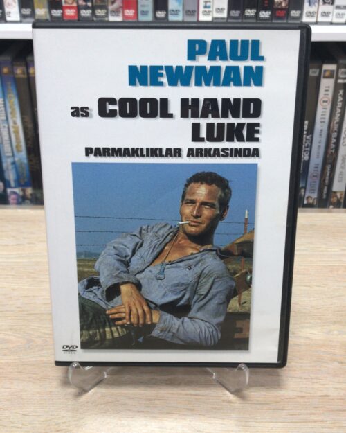 Cool Hand Luke – Parmakliklar Arkasinda ( 1967 ) DVD