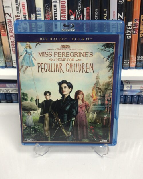 Bayan Peregrine’in Tuhaf Çocuklari 3d2d Blu Ray
