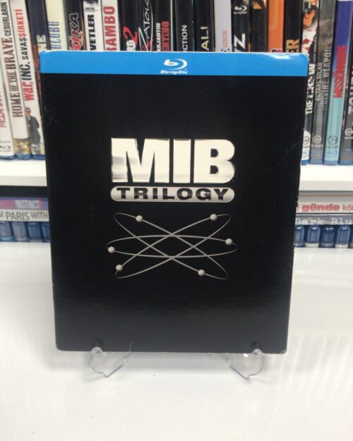 Siyah Giyen Adamlar – 3 Film Blu Ray Box Set