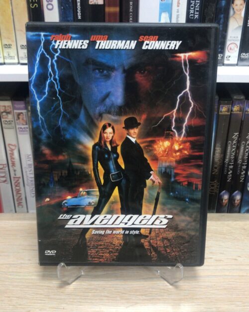 The Avengers DVD