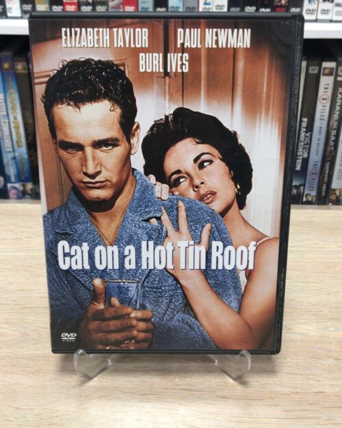 Kizgin Damdaki Kedi DVD