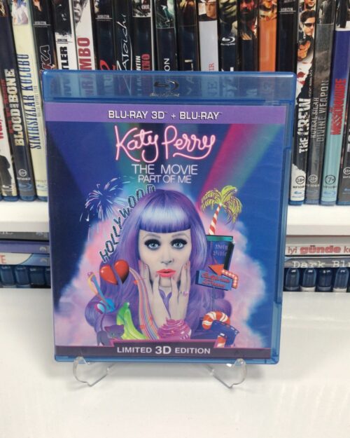 Kate Perry : The Movie Part Of Me 3d2d Blu Ray