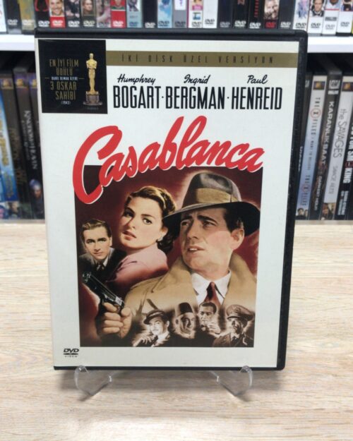 Casablanca DVD – 2 Disk