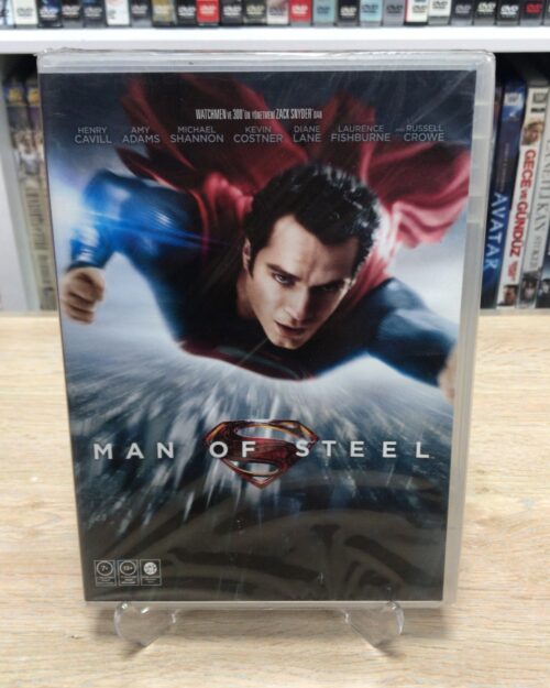 Man Of Steel DVD