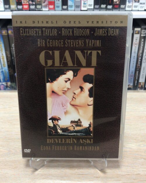 Devlerin Aşki DVD – 2 Disk