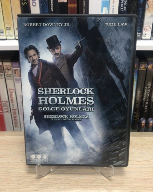 Sherlock Holmes Gölge Oyunlari DVD