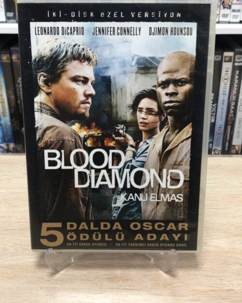 Kanli Elmas – Blood Diamond DVD ( 2 Disk )