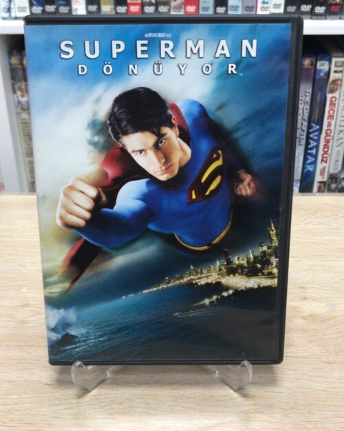 Superman Dönüyor DVD