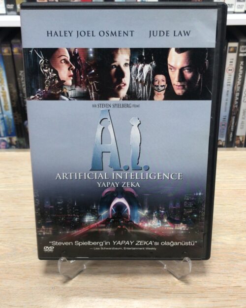 Yapay Zeka – Artificial İntelligenge DVD
