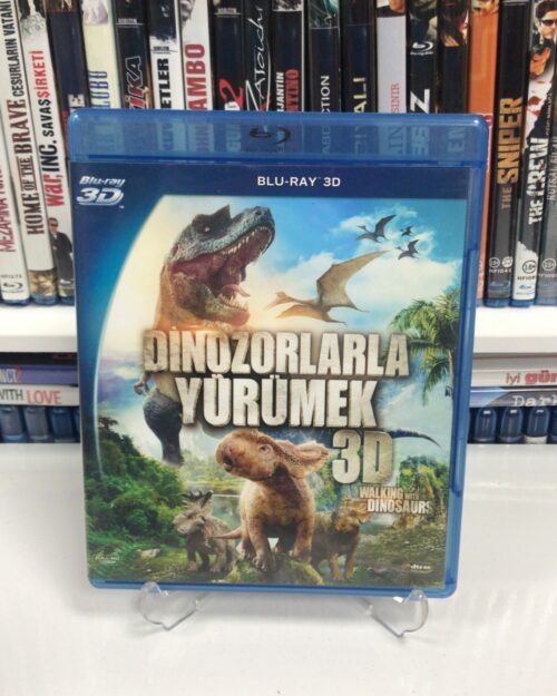 Dinazorlarla Yürümek 3d Blu Ray