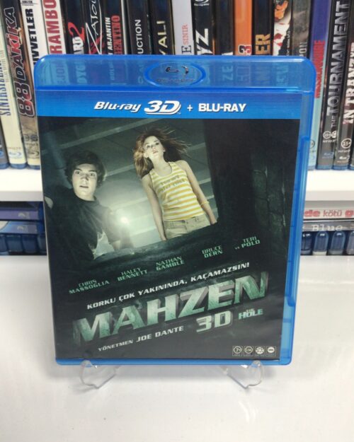 Mahzen 3d2d Blu Ray