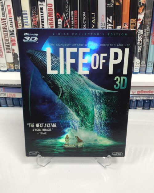 Life Of Pi 3d2d Blu Ray ( Karton Kilif )