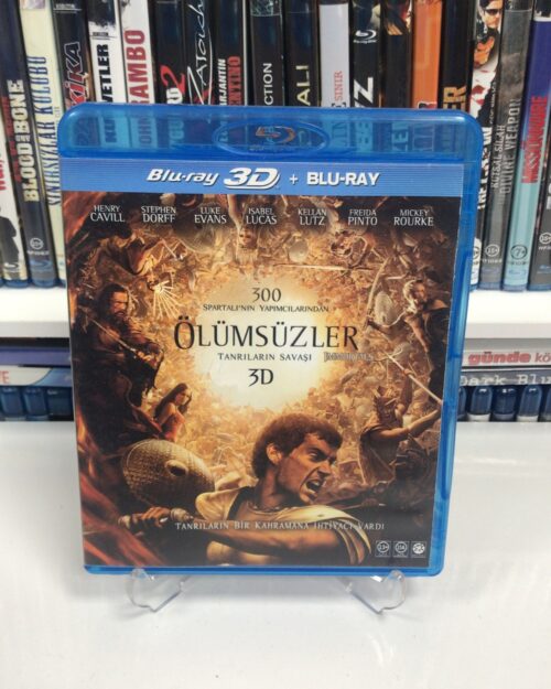 İmmortals – Ölümsüzler 3d2d Blu Ray