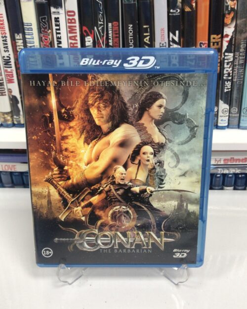 Barbar Conan 3d Blu Ray