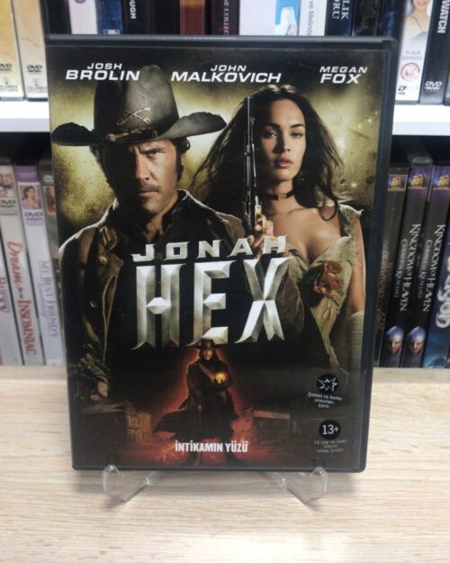 Jonah Hex DVD