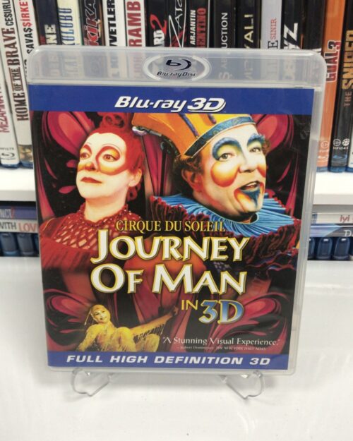 Cirque Du Soleil – Journey Of Man 3d2d Blu Ray