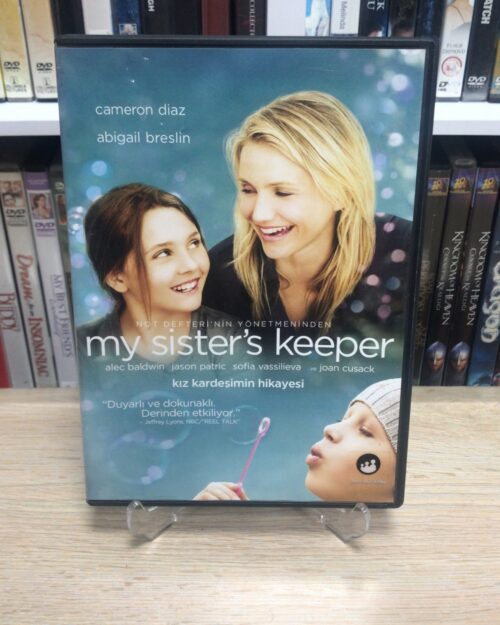 Kiz Kardeşimin Hikayesi DVD