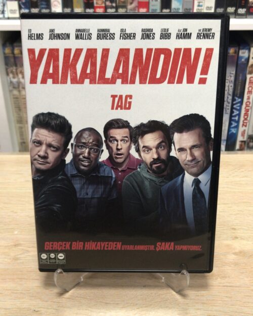 Yakalandin DVD