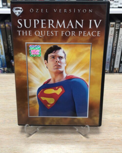 Superman 4 DVD