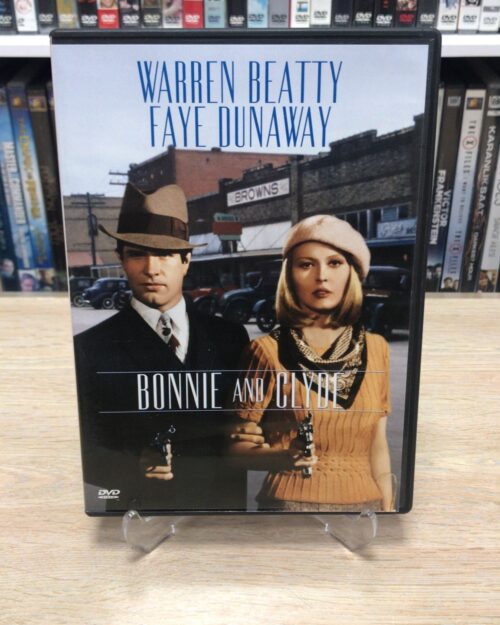 Bonnie And Clyde DVD