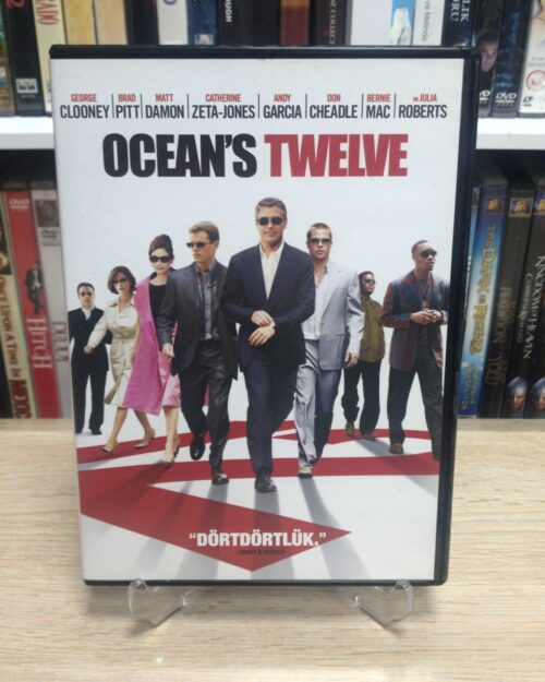 Ocean’s Twelve DVD