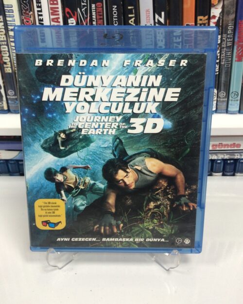 Dünyanin Merkezine Yolculuk 3d2d Blu Ray