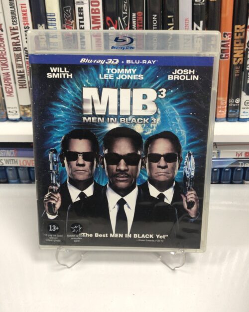 Siyah Giyen Adamlar 3 3d2d Blu Ray