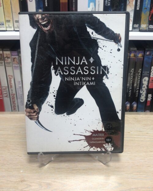 Ninja’nin İntikami DVD